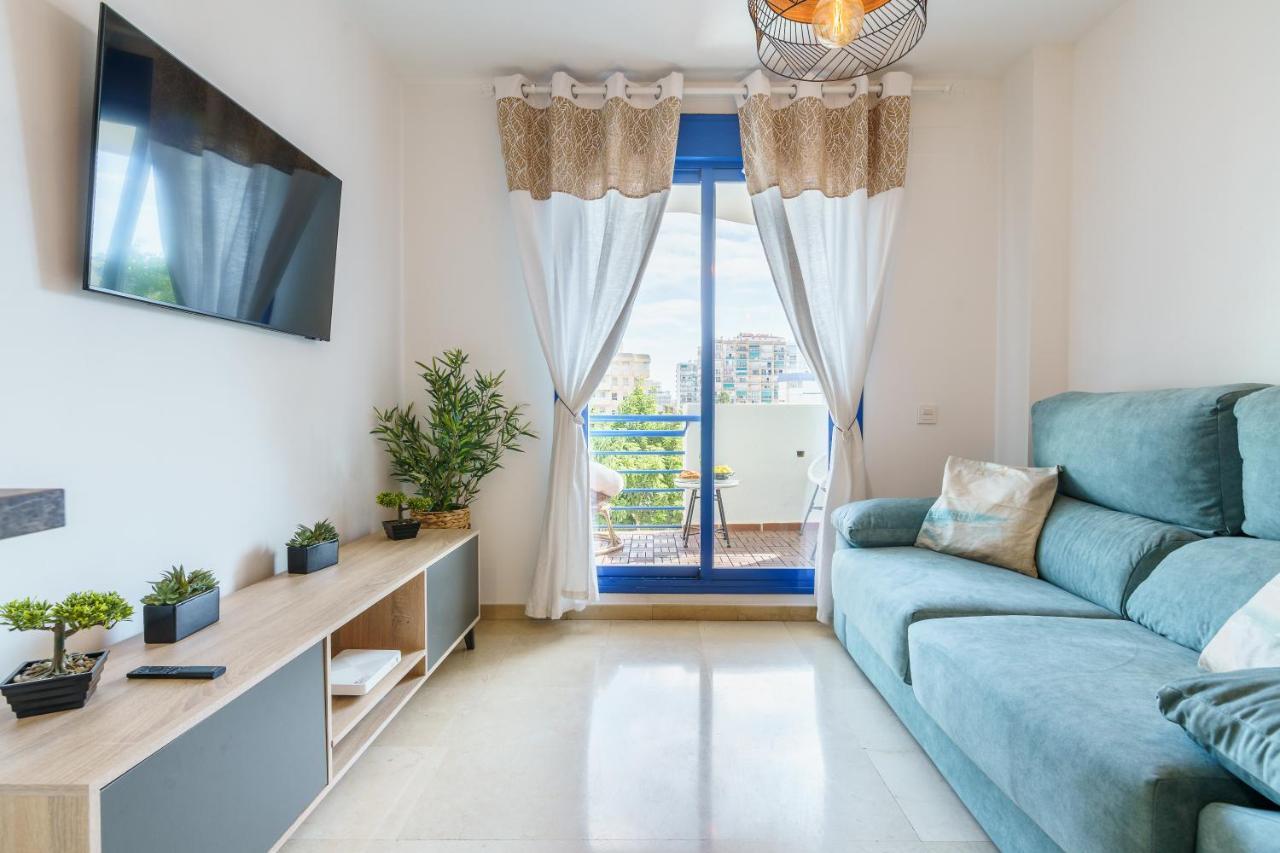 2Nd Line From The Beach , Seaviews + Parking &Pool Бенальмадена Экстерьер фото
