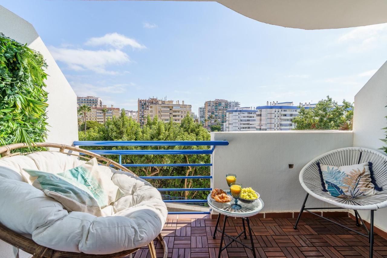 2Nd Line From The Beach , Seaviews + Parking &Pool Бенальмадена Экстерьер фото